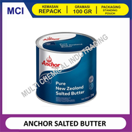 BUTTER ANCHOR REPACK 100 GR / SALTED BUTTER ANCHOR / ANCHOR MENTEGA