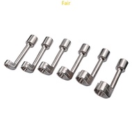 Fair 1 2inch Drive Diesels Injector Line Socket Wrench Spanner 12mm to 19mm with Easy Storage Case f