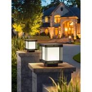 Greenlux Modern Square Gate Post Light 999 E27 Gate Ligh