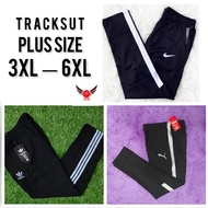 😱24 jam Ship.BIG SIZE Tracksuit (2XL—7XL)Seluar Sukan indoor outdoor sports pants.adidas/Nike track.