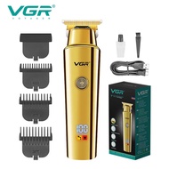 VGR V-947 Zero Adjustable Professional Rechargeable Hair Trimmer Japan Design Hair Clipper Kit Pro H