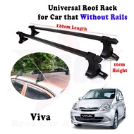 SK-5748 Universal Luggage Rack Car Carrier Roof Carrier Roof Bar/ Rak Bumbung Rak Bagasi Kereta - VIVA