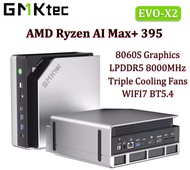 GMKtec Evo-X2 Evo X2 Ai Max+ 395 128GB 4TB Radeon 8060S (ship from KL)(1year Local My Warranty)(rdy 