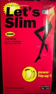 Let’s Slim 韓國瘦絲襪200M