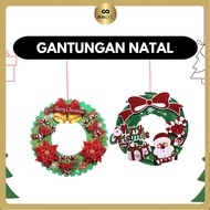 RINEFE (DN3D01) 3D Christmas Decoration 3D/ Hologram/