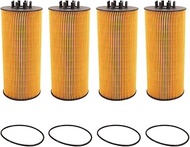 A9361807410 Oil Filter Replace LF17811 A9361801410 E181H D531 Compatible with Detroit Diesel Engine 