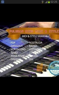 Jual Style Keyboard Yamaha Psr s 770