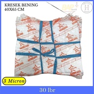 PP PLASTIC BAG 40 X 65 BENING GEMILANGBINTANG Transparent Plastic Bag