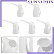 [Sunnimix] Oil Jug with Spout,with Lid Leakageproof Oil Measuring Jug Oil Dispenser Jug Oil Measurin