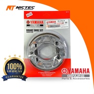 YAMAHA BRAKE SHOE LINING BRAKE LC135 EGO LAGENDA 110/115 100% QUALITY BAIK  YAMAHA INDONESIA