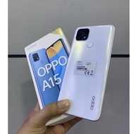 HP giveaway OPPO A15s ram 6/128GB 6.52 inci Murah 4G LTE Smartphone