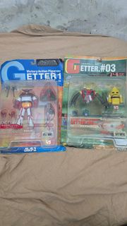 三一萬能俠 Getter 1 & 03