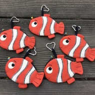 小丑魚票卡包掛飾