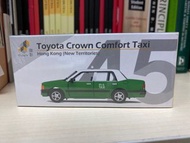 Tiny 微影 46 豐田 金豐 藍色 新界  的士TOYOTA COMFORT TAXI SZ5244