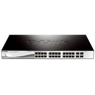 D-Link 24-port UTP PoE 10|100|1000Mbps (DGS-1210-28P) -