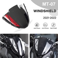 MTKRACING FOR YAMAHA MT07 MT07 mt 07 2021 Windshield Windscreen Motorcycle Accessories Windshield Ve