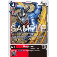 Digimon Card Code EX10-007 - Greymon - Digimon - Common