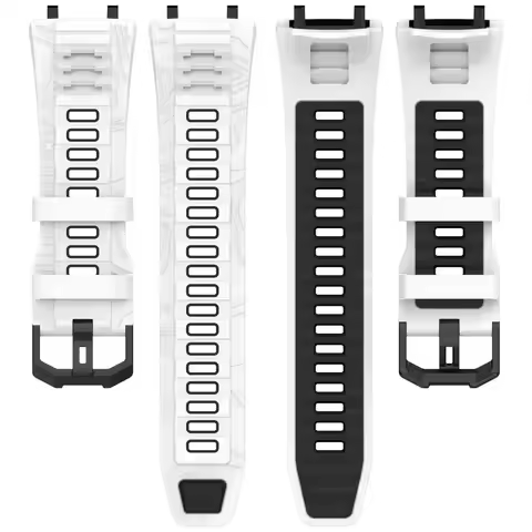 Sport Silicone Strap For Amazfit T-Rex 3 Smartwatch Band Replacement Bracelet For Amazfit T Rex 3 Wr