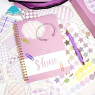 Journal Kit DIY Journal Kit for Teenage Kids - Scrapbook & Diary Set
