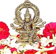 Varahi Amman Pure Brass Statue Lord Vishnu's Varaha Avatar -4.5 Inches