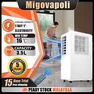 Portable Air Conditioner 1~2HP/R290 Quick cooling Dehumidifier 24hr Timer/3in1 multi-function air co