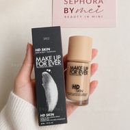 [C-H-I-T 3mL, 5mL] MAKE UP FOR EVER FOUNDATION – HD SKIN FOUNDATION