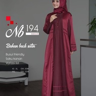 Gamis Nibras NB 194/Gamis Wanita/Busana Muslimah/Dress Wanita