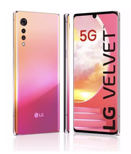 LG VELVET G9 Phone Snapdragon 765 6GB+128GB 99% New Local Warranty