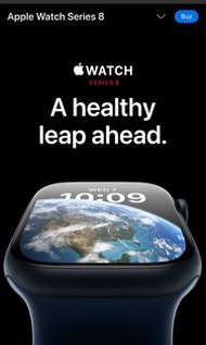 Apple watch series 8 GPS 45mm Midnight sports band midnight 100% Brand New,seal pack