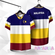 【Arianna】1957 Merdeka Clothes 2025 68Th Jersey Merdeka Clothes 68 Years Jersey Ethnic T-Shirt 2025 M