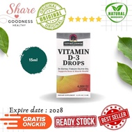 Natures Answer Vitamin D3 Natures Answer Vitamin D3 Drop 4000iu