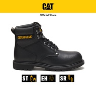 Caterpillar Men's Second Shift Steel Toe Work Boot - Black (P89135) | Safety Shoe
