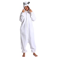 Polar Bear Kigurumi Cartoon Pijamas Onesies For Adults Pajamas Women Animal White Costume Men Cospl