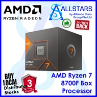 (ALLSTARS: We are Back) AMD Ryzen 7 8700F Box Processor