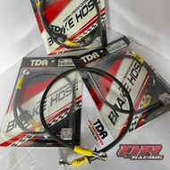 Brake Hose Black Carbon 35 inch. 30 inch. 24 inch