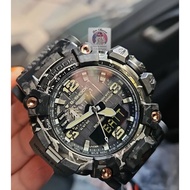100% ORIGINAL CASIO G-SHOCK GWG-2000CR-1ADR | MASTER OF G – MUDMASTER | Triple Sensor | Solar Powere