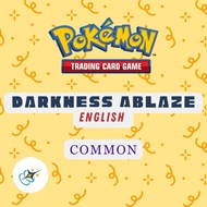 Darkness Ablaze [English] - Common Pokemon TCG