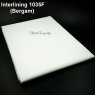 Taiwan Interlining 1035F & 1035AT - Pengeras Kain