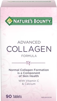 Nature's Bounty Advanced Collagen Skin Care Formula, 90 Tablets