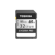 Brand New Toshiba SD Card 32G U3 High Speed SLR Memory Card Camera Memory Card SDHC Shooting 95m Sil