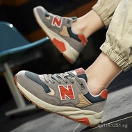 New Balance Cool Running 580 Retro Men Women Running Shoes Heightening Fashion Casual Shoes All-Match N-Shaped Sports Shoes Couple Shoes ADUQ