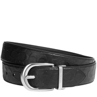 Coach Classic Buckle Cut To Size Reversible Belt 38 Mm in Black CF271