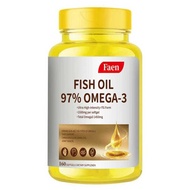 Australian High-Purity Deep-Sea Fish Oil Omega3 Middle-Aged Elderly Care Healthy Large Bottle Afford