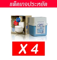 ก้อนทำความสะอาดชักโครก BIOION กำจัดเชื้อโรค แบคทีเรีย ไวรัส ดับกลิ่น ห้องน้ำ ก้อนฟ้า (ใช้ได้ถึง 650
