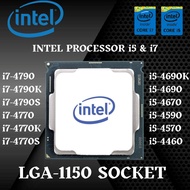 Intel Processor i7-4790K i7-4790 i7-4770 i7-4770K i5-4690K i5-4670S i5-4590 i5-4590S i5-4570 i5-4460