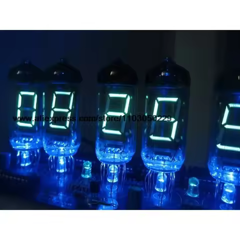 New IV-11(RING-B-11) Fluorescent Nixie Tube