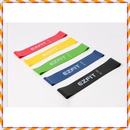 Set of 4 Elastic Resistance Bands Mini Band KINGDOM SPORT Supports Butt Training at Home 20/30/40/50