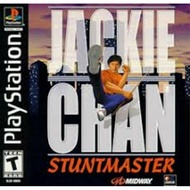 PS1 PSX PS ONE JACKIE CHAN GAME CD CASSETTE