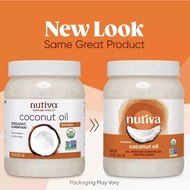 Nutiva, All-Purpose Cooking Oil, Organic Coconut Oil, 15 fl oz (444 ml) | 54 fl oz (1.6 l)