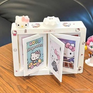 Print3d Flip Photo Frame Rotating 3D Polaroid 3inch Photo Album Frame Storage